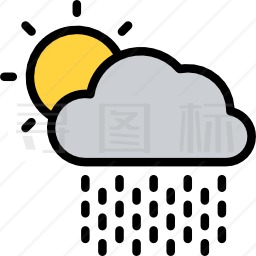 下雨图标