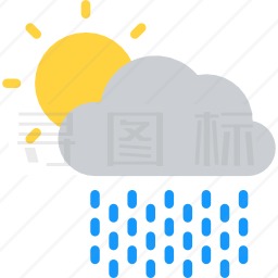 下雨图标