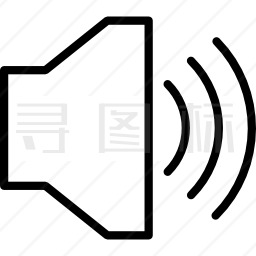 扬声器图标