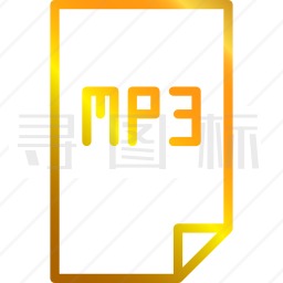 MP3图标