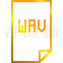 WAV图标