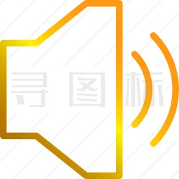 扬声器图标