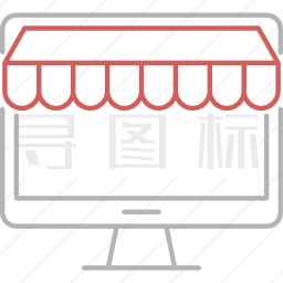 网上商店图标