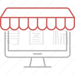 网上商店图标