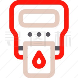 血红蛋白测试仪图标