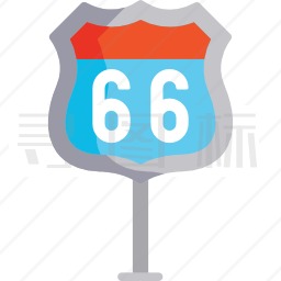 66号公路图标