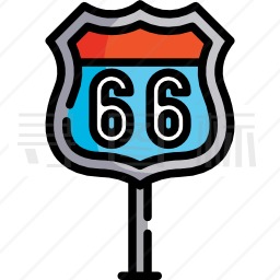 66号公路图标