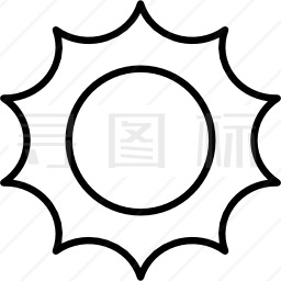 太阳图标