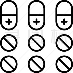 药物治疗图标