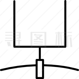 球门图标