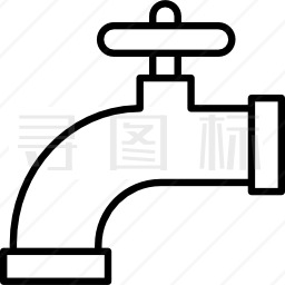 水龙头图标