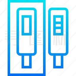 验孕棒图标