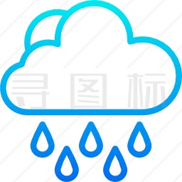 雨图标