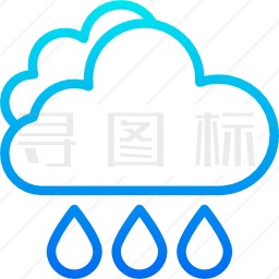 雨图标