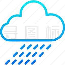 雨图标