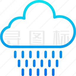 下雨图标