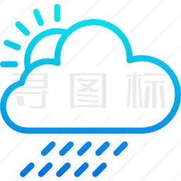 下雨图标