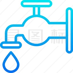 水龙头图标