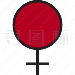 女性图标