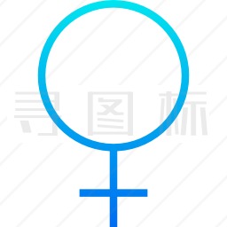 女性图标