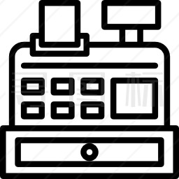 收银机图标