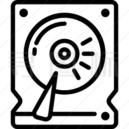 光盘驱动器图标图片