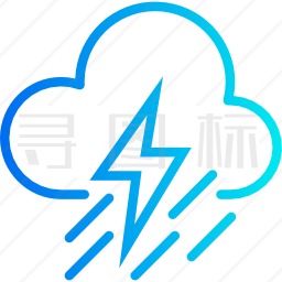 雨带符号图片