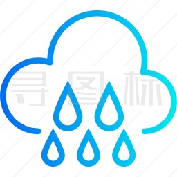 雨图标