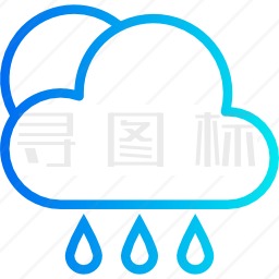 雨图标