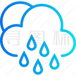 雨图标