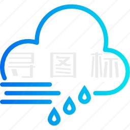 下雨图标