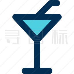 鸡尾酒图标