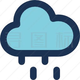 雨图标