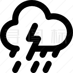 暴风雨图标