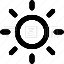 太阳图标