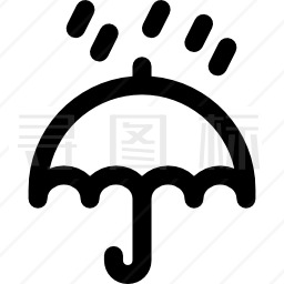 雨伞图标