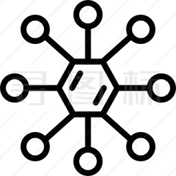 分子图标