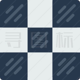 国际象棋棋盘图标