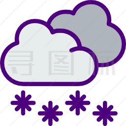 下雪图标