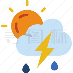 暴风雨图标