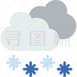 下雪图标