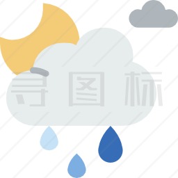 雨图标