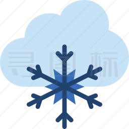 下雪图标