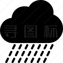 雨图标