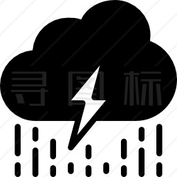 暴风雨图标