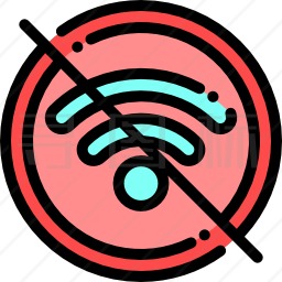 没有WiFi图标