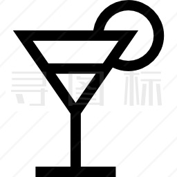 鸡尾酒图标