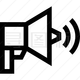 扬声器图标