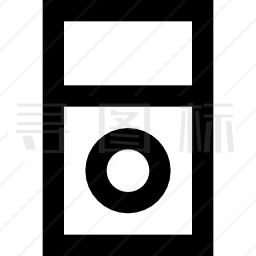 MP3播放器图标