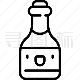 葡萄酒图标